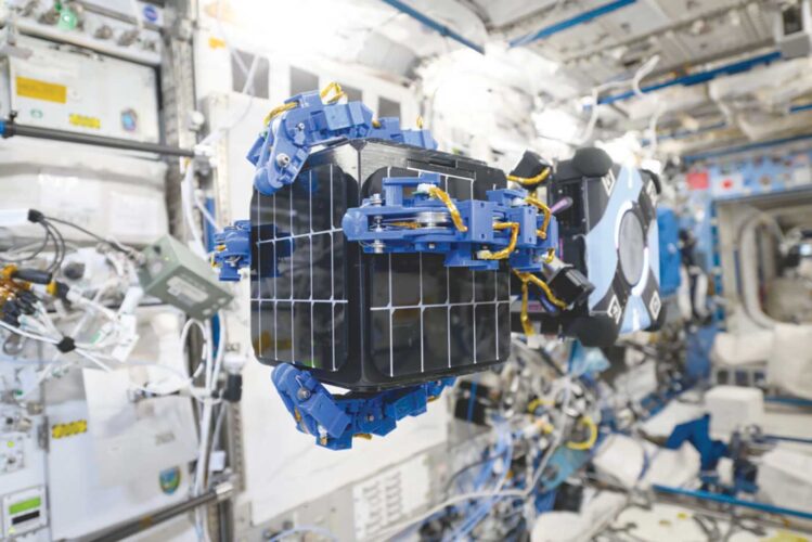 NMU alumni company captures space object on International Space Station